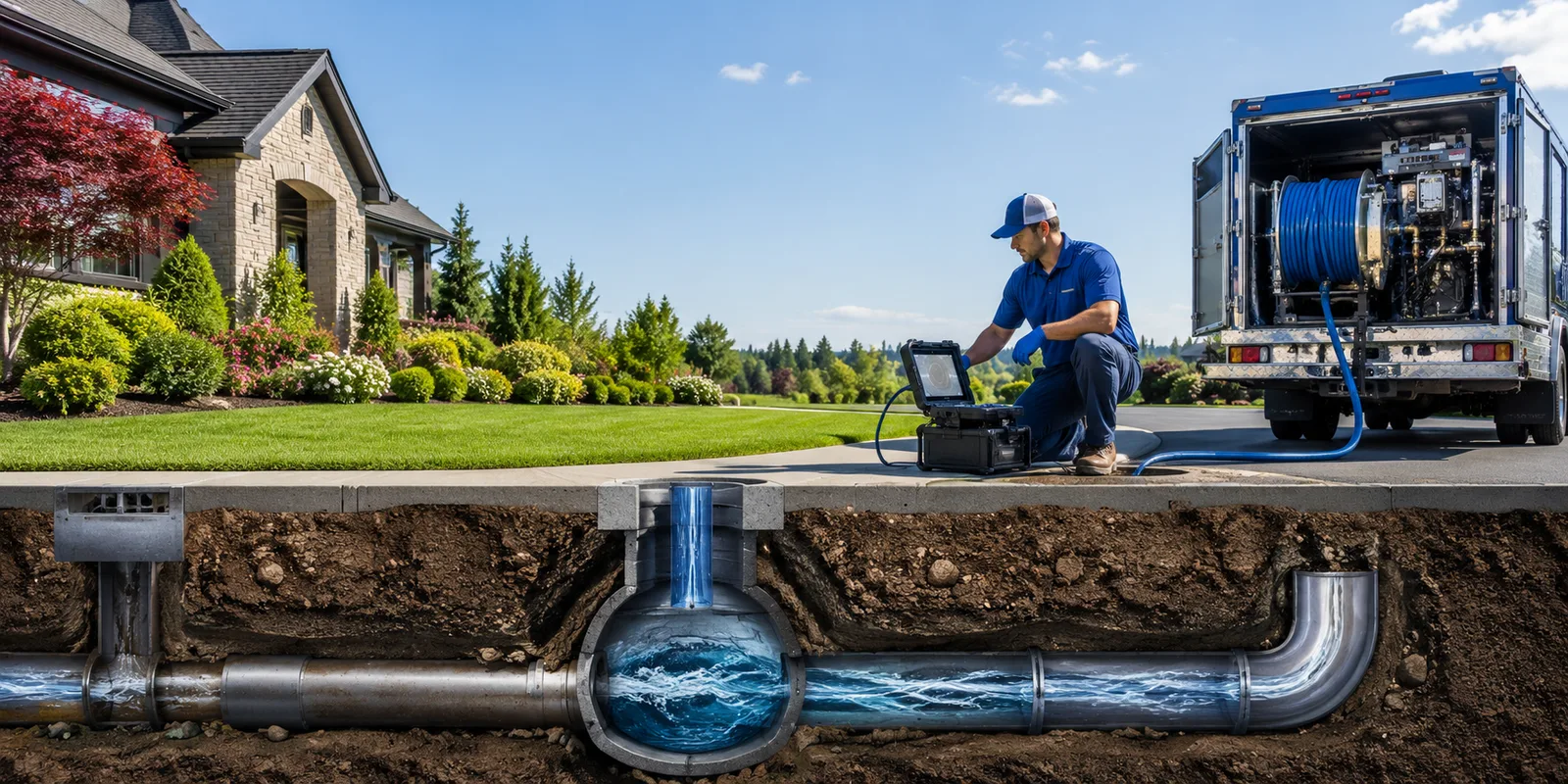 Drainage restoration information for New Auburn, WI